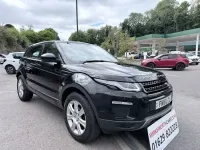 Used Land Rover Range Rover evoque SE 150 HP (110 kW) 2018 Black Estate