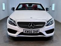 Used Mercedes C43 AMG Premium Plus 2016 White Cabriolet