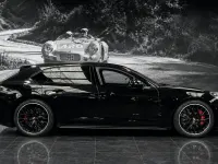 Used Porsche Panamera 2019 Black Estate
