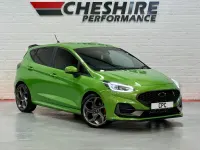 Used Ford Fiesta ST 270 HP (198 kW) 2022 Green Hatchback