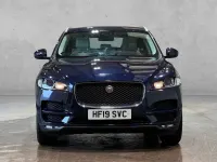 Used Jaguar F-Pace Prestige 180 HP (132 kW) 2019 Blue SUV
