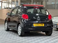 Used Citroën C1 Feel 2016 Black Hatchback