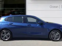 Used BMW 118 Sport Line 136 HP (100 kW) 2024 Phytonic blue metallic paint  Hatchback