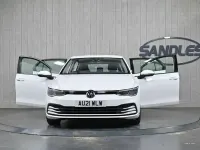 Used VW Golf VII S 150 HP (110 kW) 2021 White Hatchback