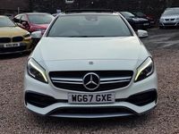 Second-hand Mercedes A45 AMG Premium 381 CP (280 kW) 2017 Alb Hatchback