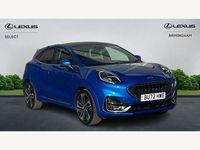 Used Ford Puma ST-Line X 2022 Blue SUV