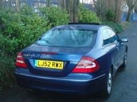 Used Mercedes CLK230 Avantgarde 197 HP (144 kW) 2002 Coupe