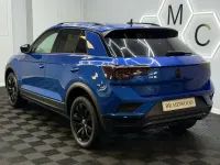 Used VW T-Roc SE 150 HP (110 kW) 2021 Blue SUV