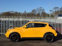 Used Nissan Juke S 2014 Yellow SUV