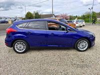 Used Ford Focus Zetec 2018 Blue Hatchback