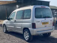 Used Citroën Berlingo 90 HP (66 kW) 2005 Silver MPV
