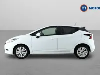 Begagnad Nissan Micra Acenta 101 HK (74 kW) 2020 Vit Halvkombi