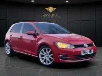 Used VW Golf VII GT 2013 Red Hatchback