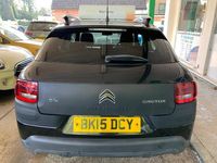 Used Citroën C4 Cactus Flair 2015 Black Hatchback