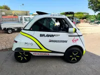 New Micro Microlino 2025 Red Hatchback