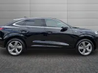 New Audi Q3 Sportback S-Line 148 HP (108 kW) 2026 Mythos black SUV