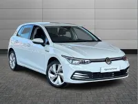 Used VW Golf VIII Style 147 HP (108 kW) 2022 White Hatchback