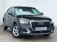 Used Audi Q2 116 HP (85 kW) 2019 Black SUV