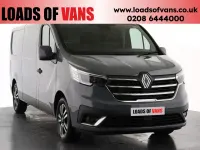New Renault Trafic 170 HP (125 kW) 2025 Grey MPV