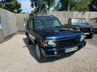 Used Land Rover Discovery Landmark 2004 Blue SUV