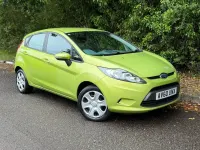 Used Ford Fiesta 2011 Green Hatchback