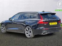 Usado Volvo V60 R-Design 2022 Preto Carrinha