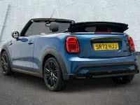 Used Mini Cooper Cabriolet Exclusive 134 HP (98 kW) 2022 Blue Cabriolet