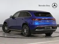 Used Mercedes EQC400 AMG line 300 kW (408 HP) 2024 Blue SUV