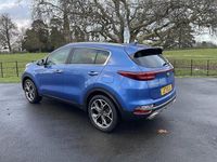 Used Kia Sportage GT-Line 180 HP (132 kW) 2022 Blue SUV