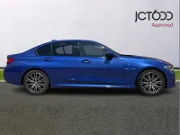 Used BMW 320 M Sport 180 HP (132 kW) 2019 Blue Sedan