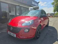 Used Vauxhall Adam 2016 Red Hatchback