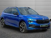 Used Skoda Kamiq Monte Carlo 150 HP (110 kW) 2024 Blue SUV