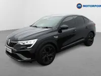 Begagnad Renault Arkana R.S. 143 HK (105 kW) 2022 Svart SUV