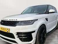 Used Land Rover Range Rover Sport HSE 404 HP (297 kW) 2019 White SUV