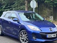 Used Mazda 3 Edition 2012 Blue Hatchback