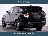 Used Land Rover Range Rover Sport HSE 300 HP (220 kW) 2020 Black SUV