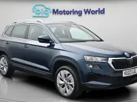 Used Skoda Karoq SE L 150 HP (110 kW) 2023 Blue SUV