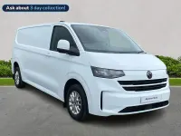 Used VW T7 Pro 150 HP (110 kW) 2025 White Van