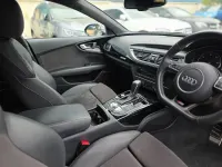 Used Audi A7 Black Edition 2017 Black Hatchback