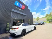 Used BMW 318 M Sport 153 HP (112 kW) 2022 White Sedan
