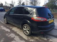 Begagnad Ford S-MAX Titanium 163 HK (119 kW) 2011 Svart Minibuss