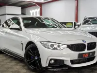 Used BMW 420 M Sport 190 HP (139 kW) 2016 White Coupe