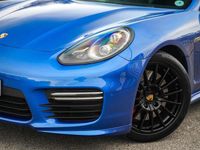 Used Porsche Panamera 2016 Blue Hatchback