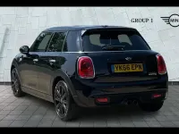 Used Mini Cooper S Hatch 192 HP (141 kW) 2016 Black Hatchback