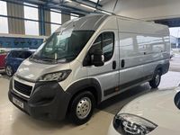 Used Peugeot Boxer 130 HP (95 kW) 2016 Silver Van