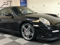Used Porsche 997 2007 Black Coupe