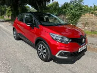 Used Renault Captur Play 90 HP (66 kW) 2018 Red SUV