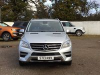 used Mercedes ML250 M ClassCDi BlueTEC AMG Sport 5dr Auto