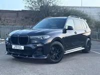 Used BMW X7 M Sport 2019 Black SUV