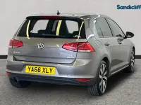 Used VW Golf VII GT 110 HP (80 kW) 2017 Grey Hatchback